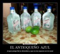 Aguardiente antioqueño azul
